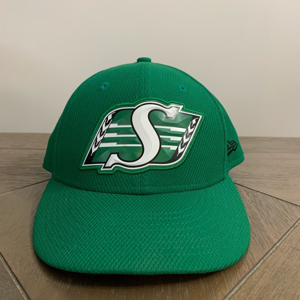 New Era Diamond Era Saskatchewan Roughrider Cap